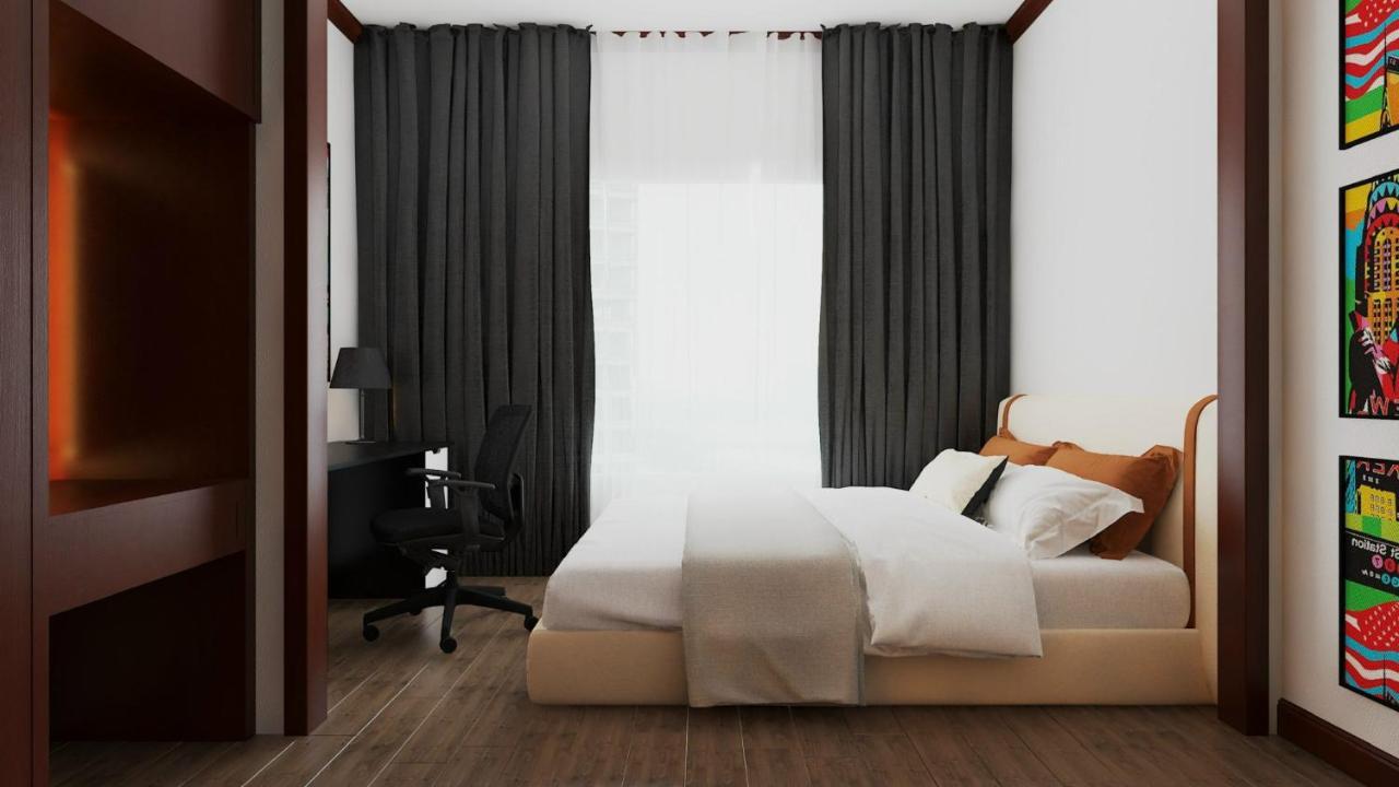 M Luxury Apartment Хошимін Екстер'єр фото
