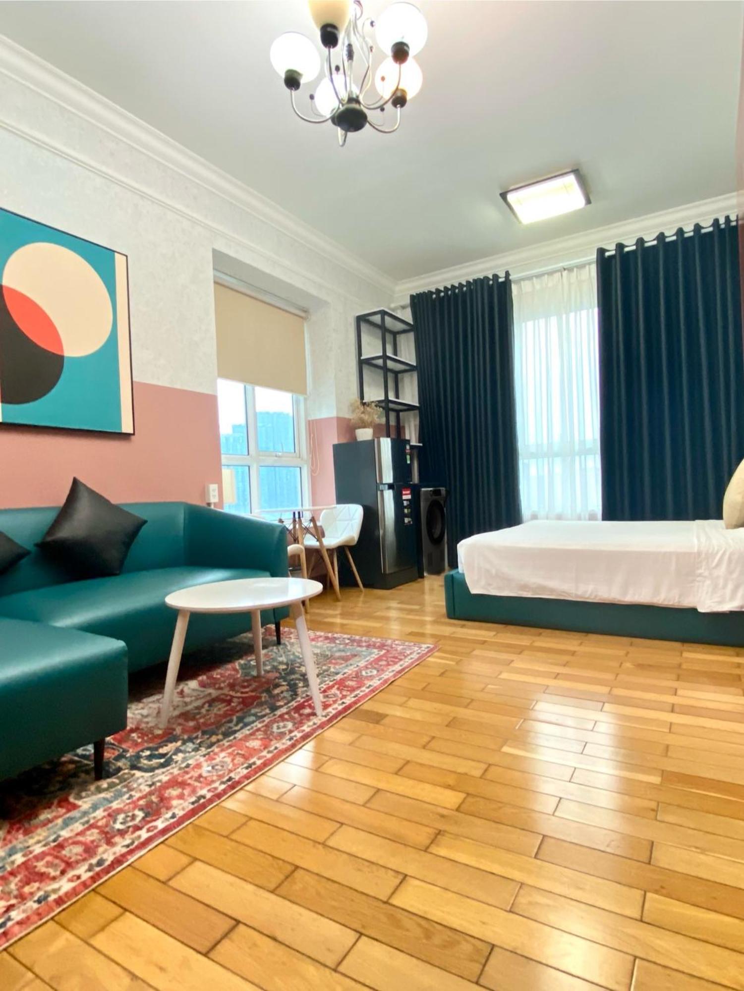 M Luxury Apartment Хошимін Екстер'єр фото