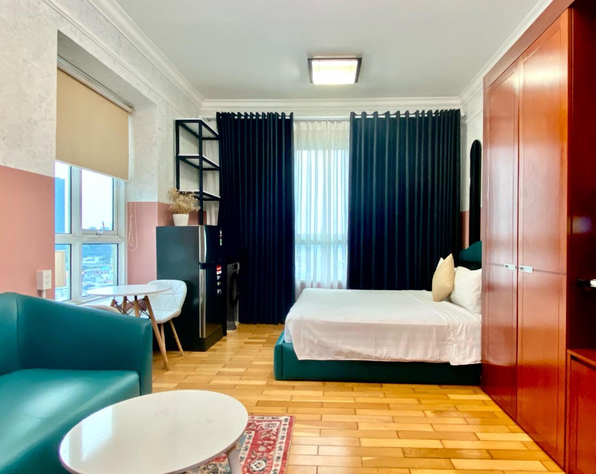 M Luxury Apartment Хошимін Екстер'єр фото