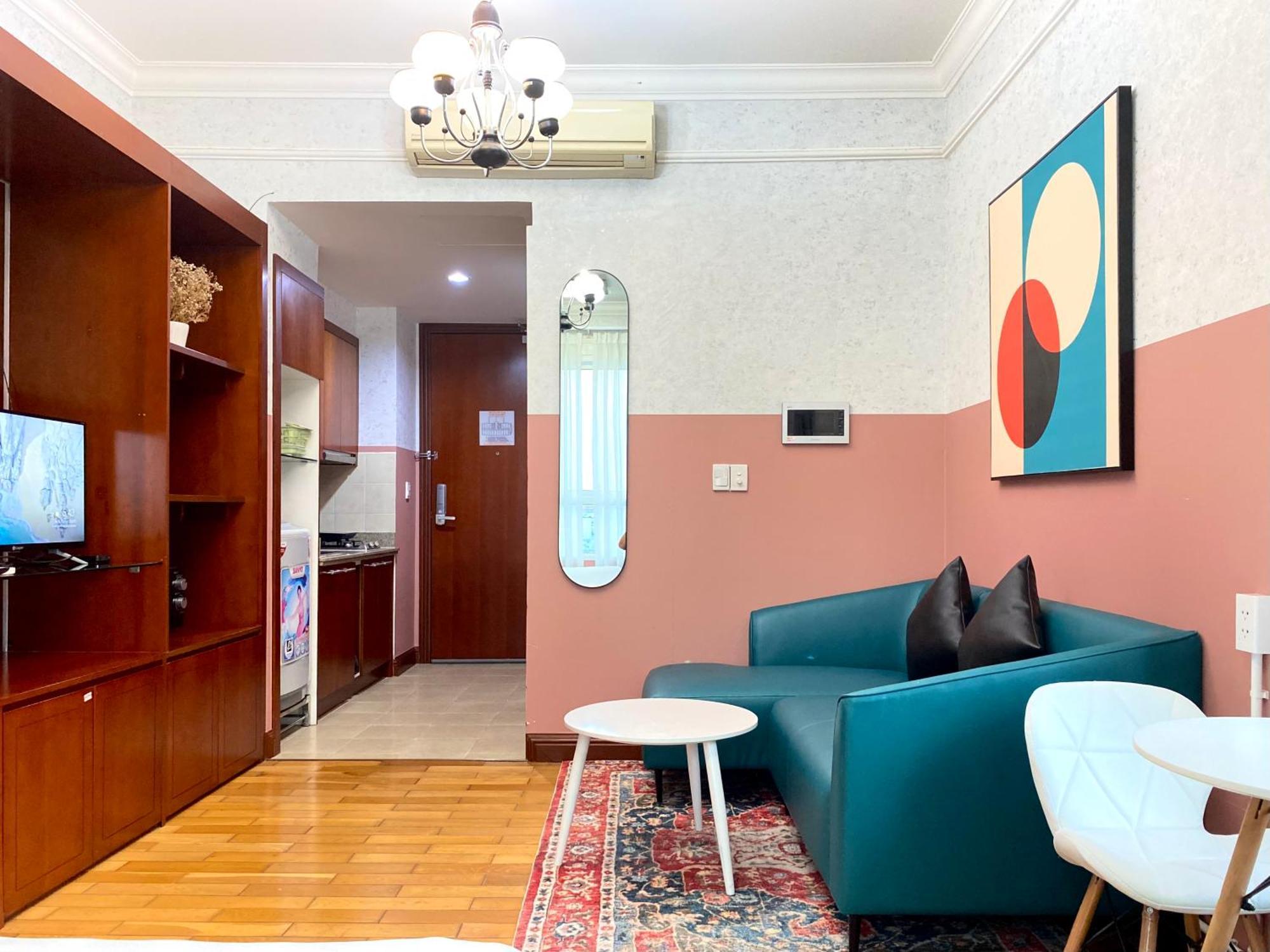 M Luxury Apartment Хошимін Екстер'єр фото