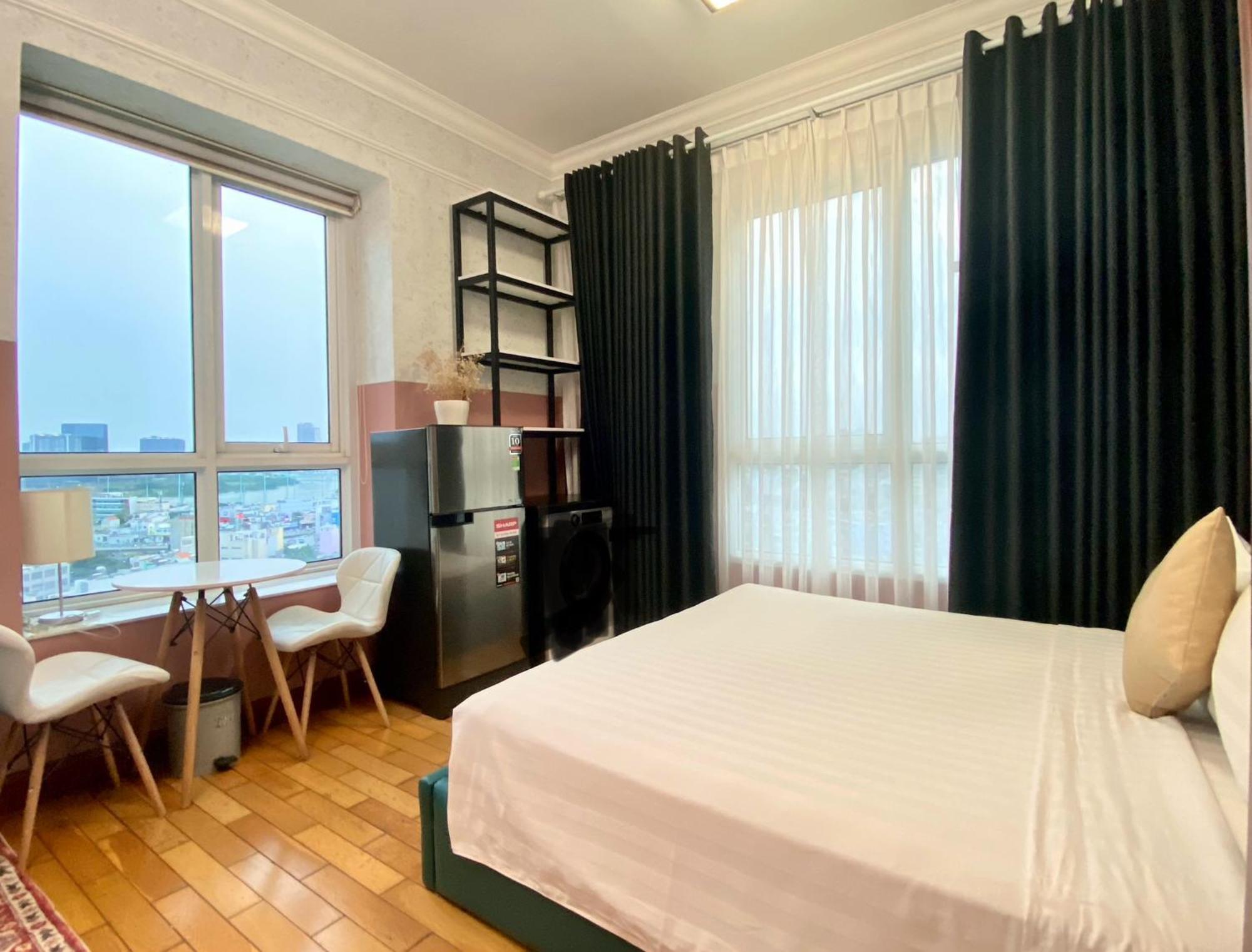 M Luxury Apartment Хошимін Екстер'єр фото