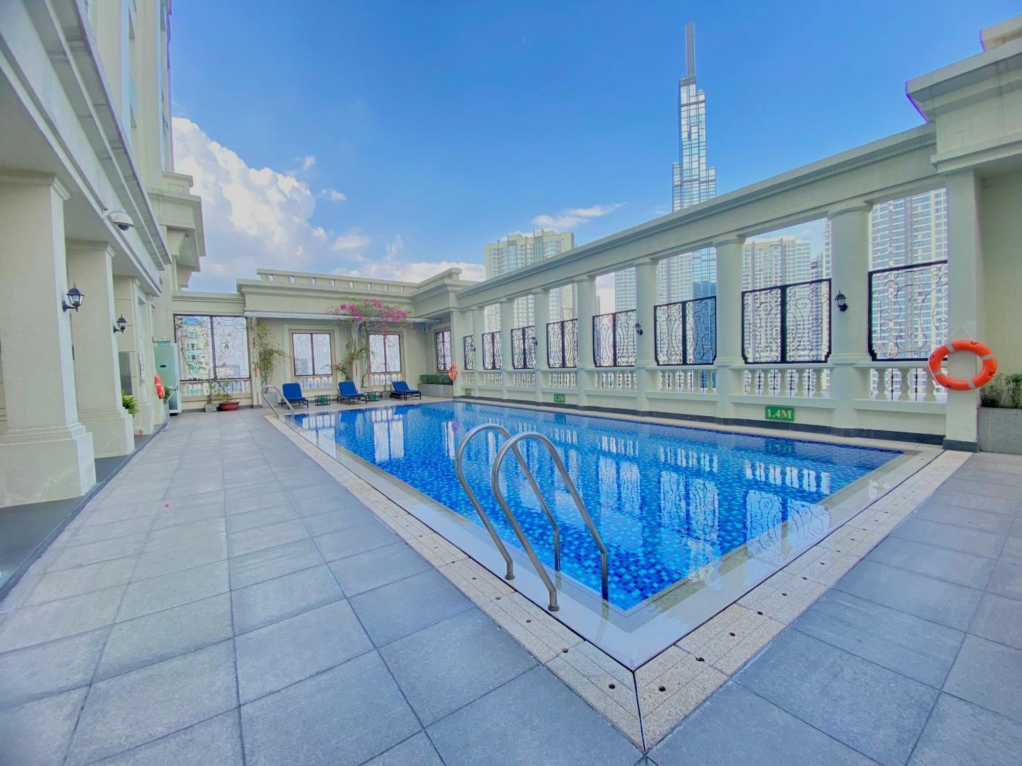 M Luxury Apartment Хошимін Екстер'єр фото