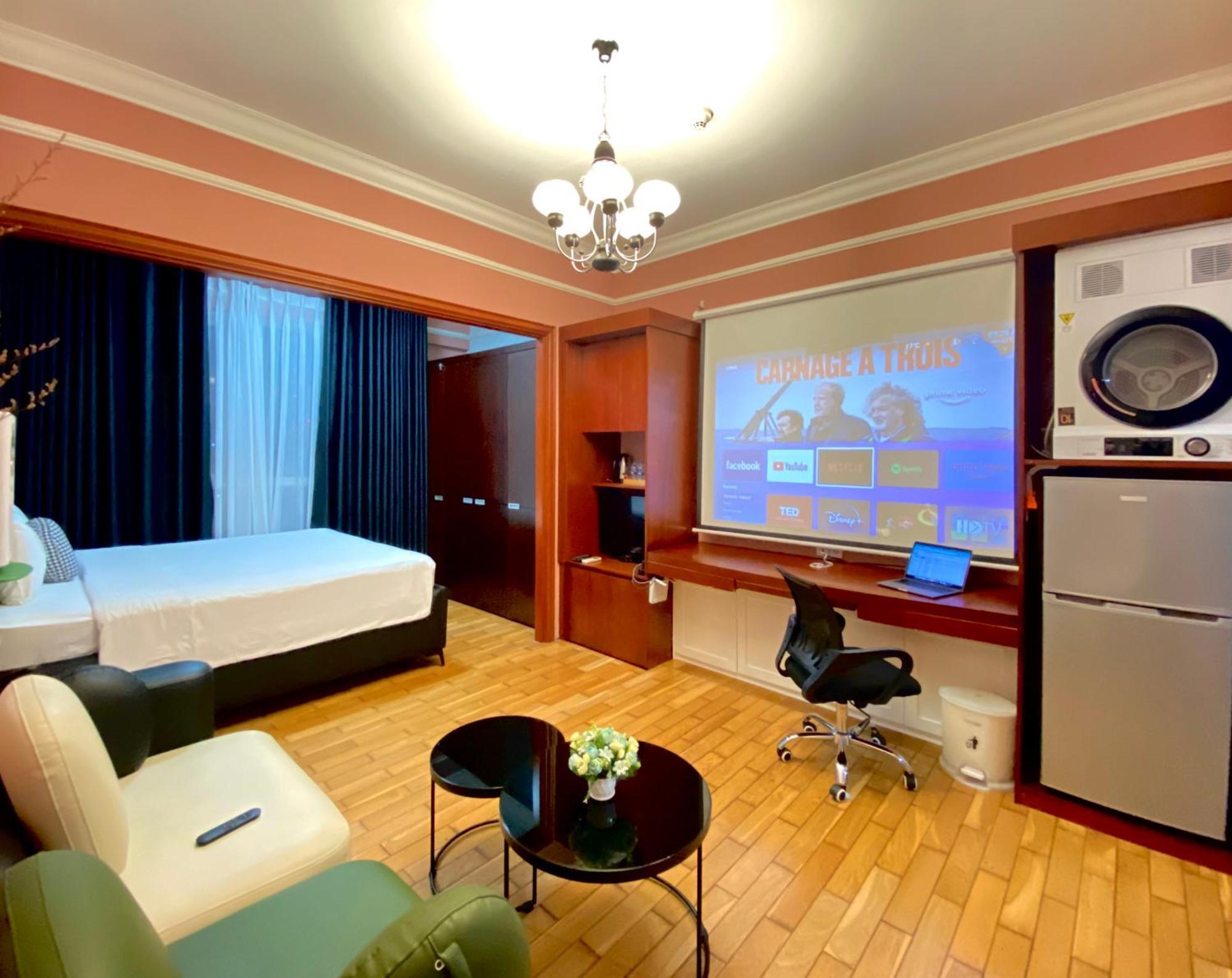 M Luxury Apartment Хошимін Екстер'єр фото