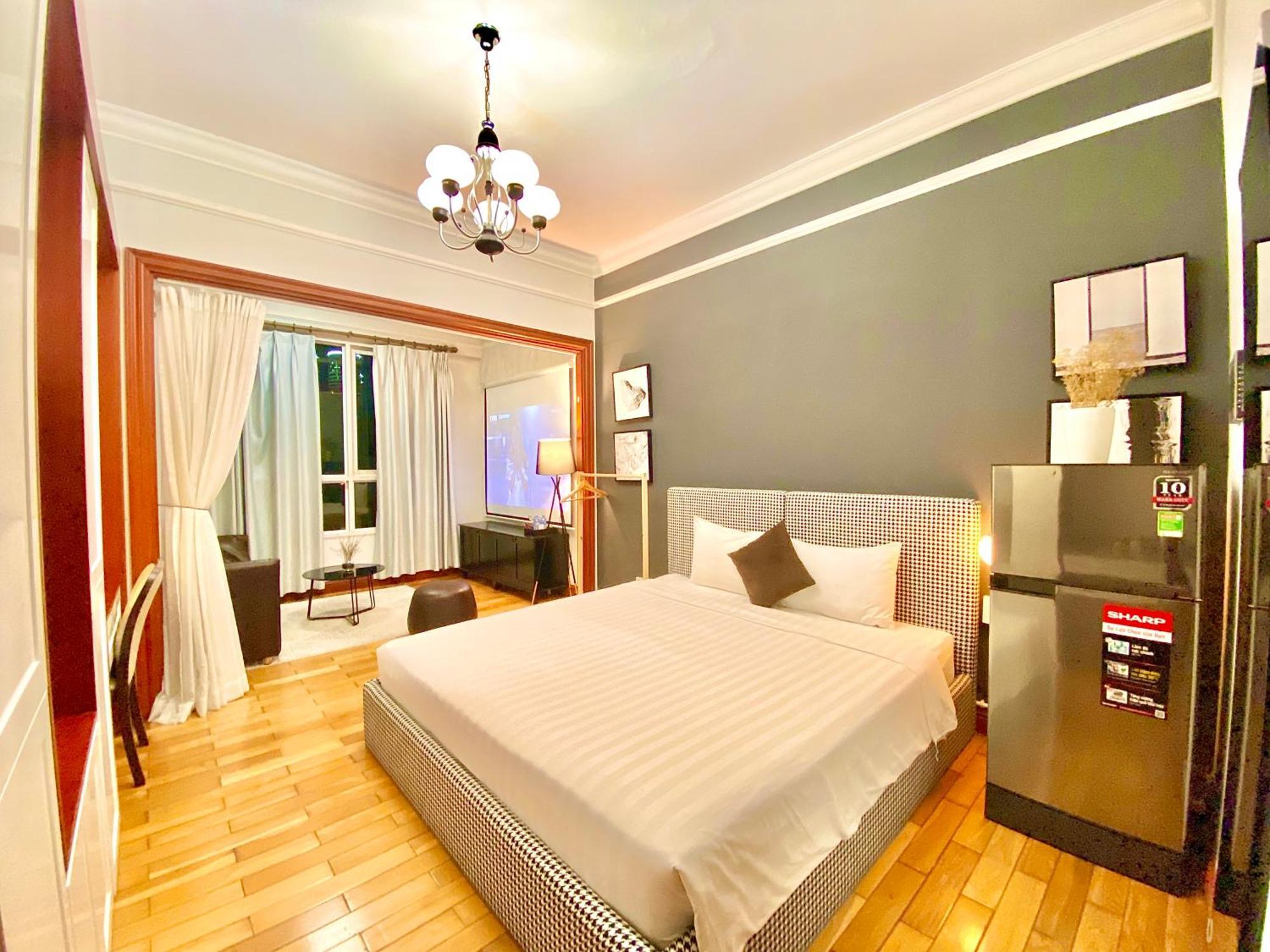 M Luxury Apartment Хошимін Екстер'єр фото